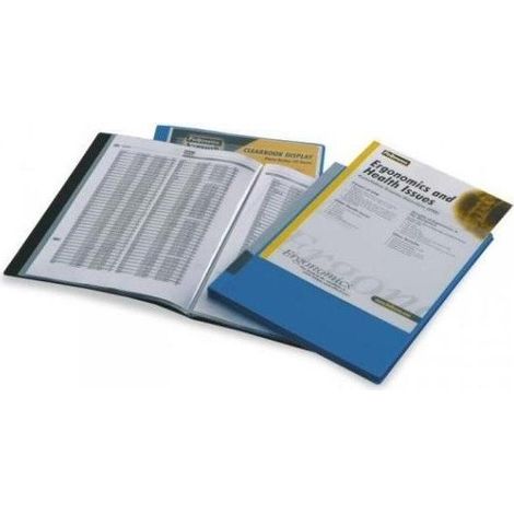 Fellowes 40324 carpeta Polipropileno (PP) Negro A4