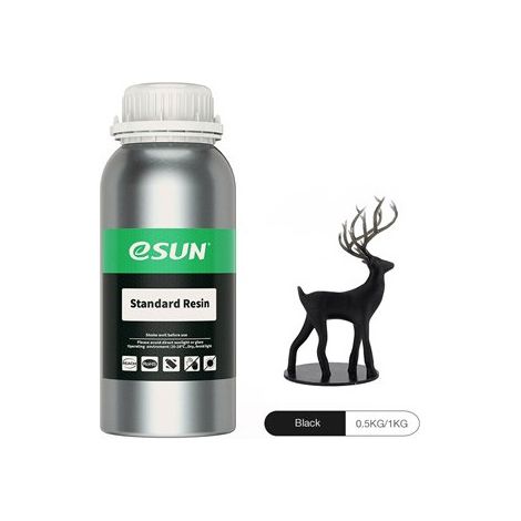 Resina STANDARD colore Nero 1 Kg