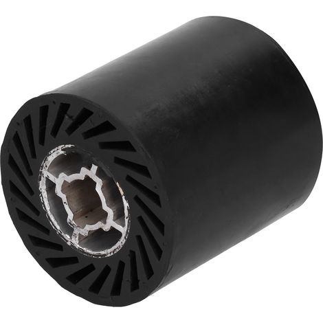 Disque de polissage en caoutchouc noir pour polisseuse à fil, accessoire pour machine à polir, 90 x 100 mm (1/5)