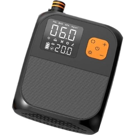 Pompe À Air Électrique Portable, Compresseur d'air, Batterie Externe, Gonfleur for Bateau Gonflable, Pagaie, Planche De Surf Gonflage Rapide Précis Et Tout Moment (1/5)