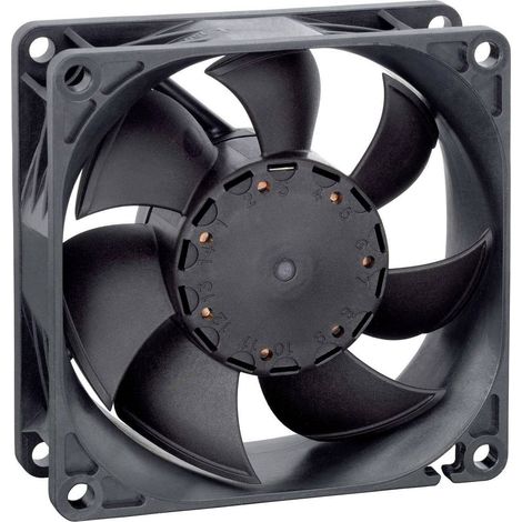 Ventilateur axial EBM Papst 8454/2H4P 9692530181 24 V/DC 115 m³/h (L x l x H) 80 x 80 x 25 mm 1 pc(s)