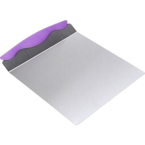 Plateau de transfert en acier inoxydable pour gâteaux et pizzas, pelle à pâtisserie, outil de cuisson (1/5)