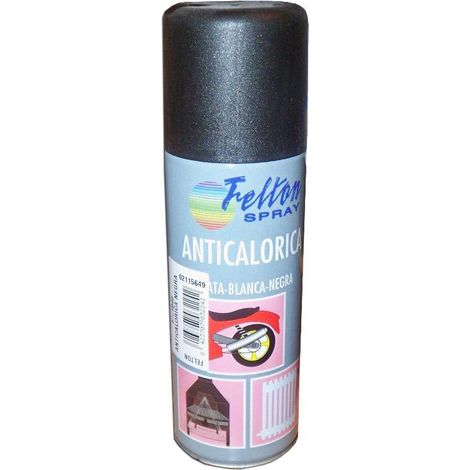 SPRAY PINTURA ANTICALORICA PLATA 200ml