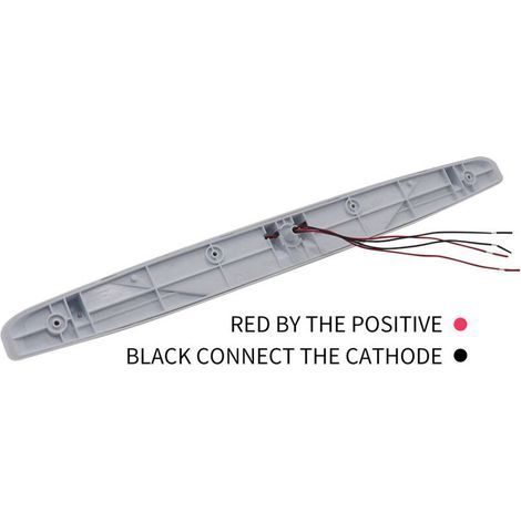 Éclairage d'allée d'auvent intérieur et extérieur à double lampe LED 12V pour usage marin, yachts et camping-cars - accessoires à lumière blanche. (1/3)