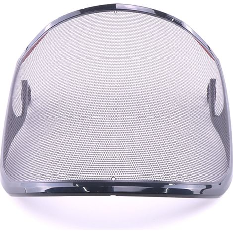Protos Integral Ätzmetallvisier/ Forsthelm Visier F39 Schutzhelm Visier mit 39 Öffnungen je cm² (1/4)