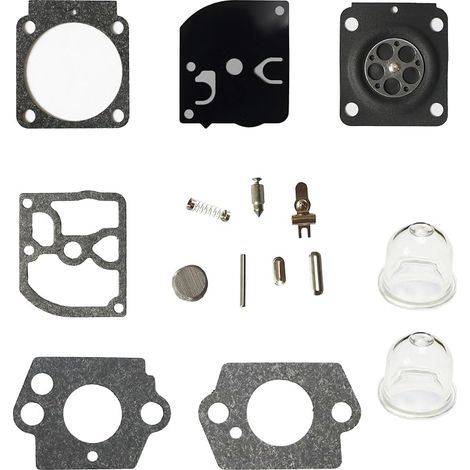 Kit de réparation de joint de carburateur pour Stihl FS 38 45 55 46 FS38 FS45 FS55 FS46 HS45 BG45 BG85 MM55 BT45 MS171 MS181 MS181C MS211 C1Q-S66 (1/5)
