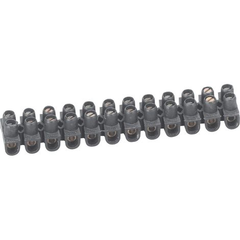 Borne de raccordement Nylbloc - 2,5 mm - noir LEGRAND (1/5)