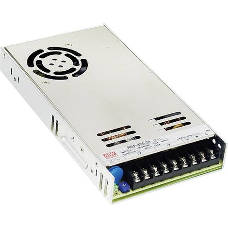 MW Mean Well RSP-320-24 Alimentatore a commutazione. 24 V/DC 13.4 A 321.6 W