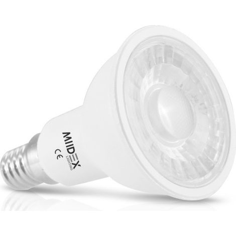 Ampoule LED E14 Spot 4W 4000K Miidex Lighting® (1/9)