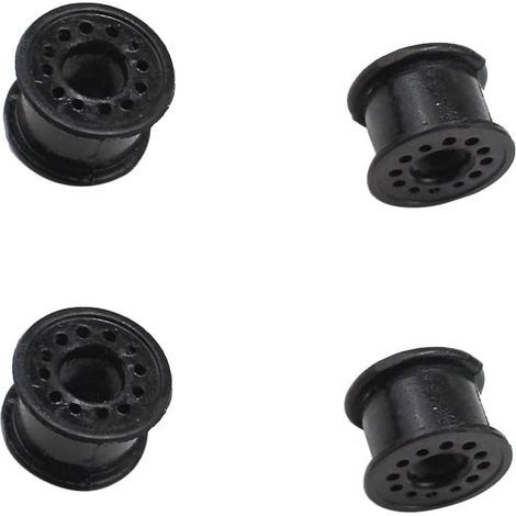 4 PièCes Levier de Changement de Vitesse Câble Portable Joint en Plastique Noir 4S6P7412AA pour Fiesta Focus 500144831 (1/5)
