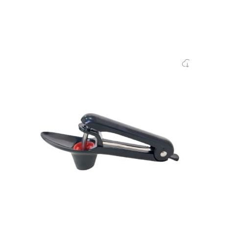 Dénoyauteur de cerises noires, ustensile de cuisine en forme de cuillère pour une utilisation à une main (1/4)