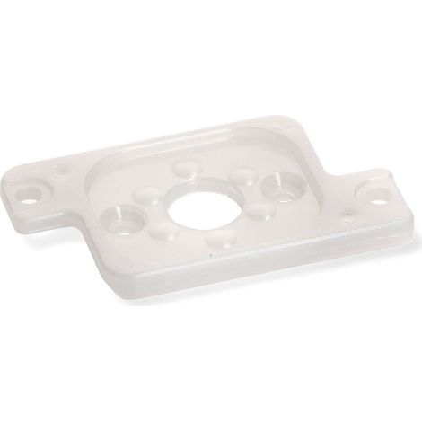SUPPORTO PULSANTE FORNO POTENZIOMETRO IN PLASTICA ORIGINALE 766331108 SMEG