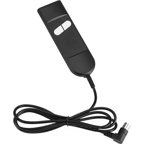 Multiple Uses 2 Button 5-Pin Manual Control Connector for Electric Recliner Lift Chairs