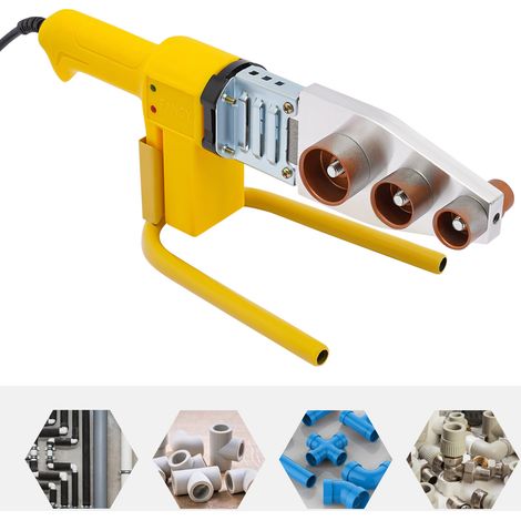 Constant Temperature Hot Melt Machine PPR Pipe Welding Plastic Welder Machine (1/5)