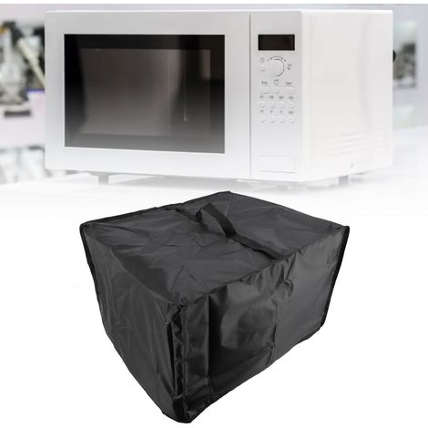 Mikrowellen-Ofenabdeckung aus 420D Oxford-Gewebe, wasserabweisend, UV-beständig, schützend, für Mikrowellengrill. (1/5)