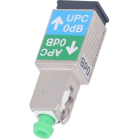 SC-UPC-Stecker auf SC-APC-Buchse Glasfaseradapter 1310 nm/1550 nm Hybrid-Lichtwellenleiter-Konverter-Stecker-Koppler (1/4)