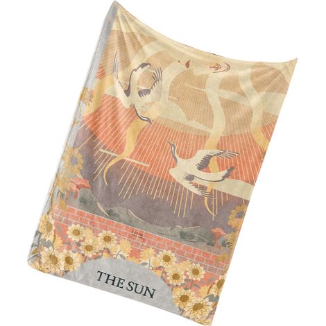 Tapis tapis de tarot personnalisé BL834-2, 120x150cm, couverture douce pour divination (1/3)