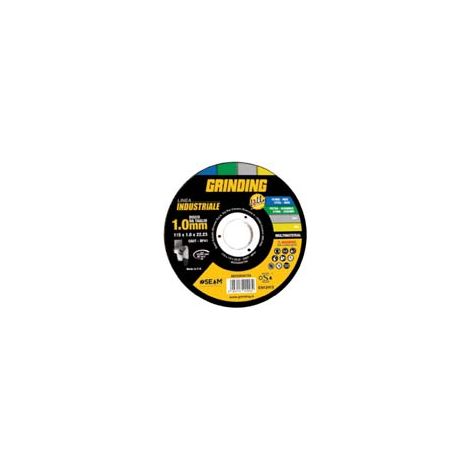 DISCHI DA TAGLIO JOLLY SOTTILE CENTRO PIANO UNIVERSALE- - ø mm.115x1,6 foro 22,2 da taglio multimateriale - 80 pezzi GRINDING