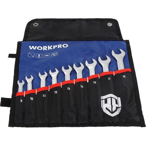 Jeu De 9 Clés Mixtes Workpro (1/2)