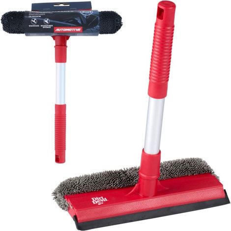 Raclette nettoyage dirt devil double fonction grip antidérapant (1/3)