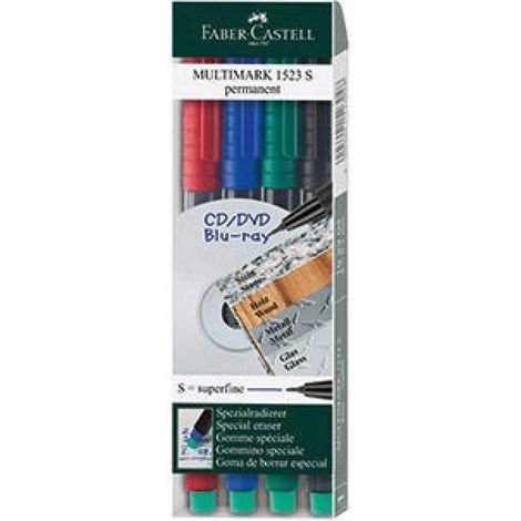 Folienstift MULTIMARK 1523 0,4mm farbig sortiert 4 St./Pack. (1/5)
