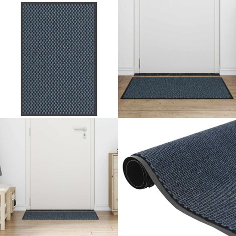 vidaXL Fußmatte Blau 60x90 cm (1/5)