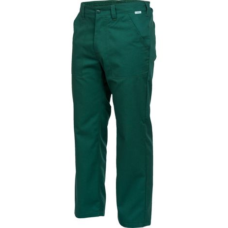 Pantaloni da lavoro Norman Sara blu, lunghezza fino alla vita, taglia XXL