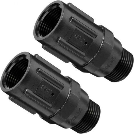 Régulateurs De Pression 25psi Système D'irrigation Goutte À Goutte Réducteur Vanne À Faible Débit Réducteur De Pression D'irrigation Régulateur De Système D'irrigation Accessoires (1/5)