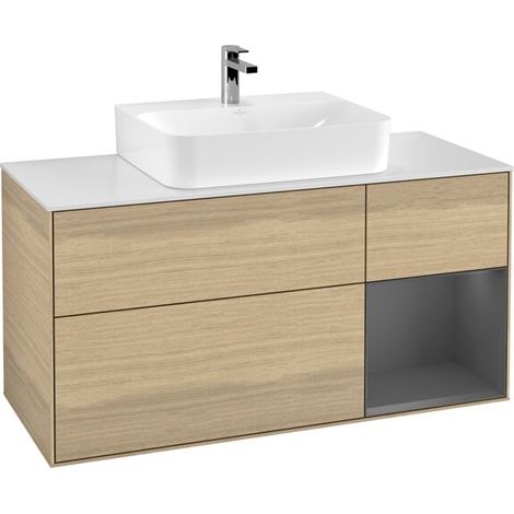 Villeroy & Boch G171GKPC Meuble sous-vasque Finion G17 (1/2)