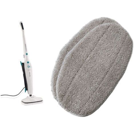 NALOOKAMIC  3 pièces d’adaptation allemagne liffey Leifheit vapeur mop  chiffon tête de vadrouille en microfibre accessoires chiffon de remplacement pour vadrouille