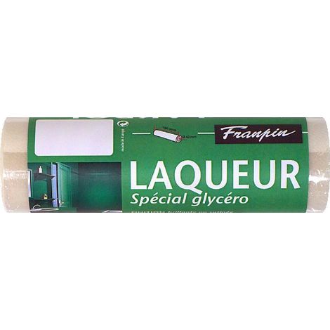 Polyester-Hülse mit Glanzfinish 180 mm - gleichmäßige Oberflächen
