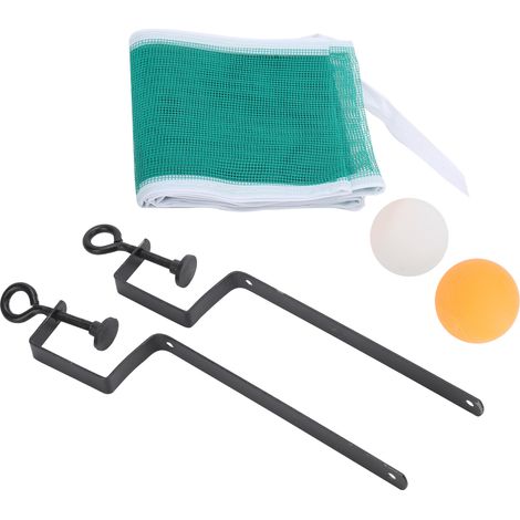 Ensemble de tennis de table portable Regail pour enfants : filet et poteaux, mini-ensemble de balles de tennis de table en filet (1/5)