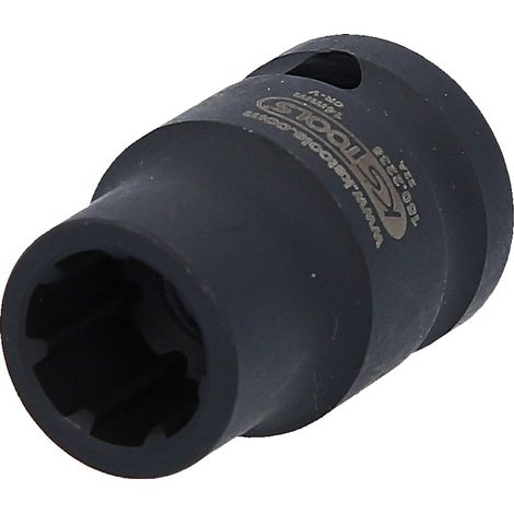 KS Tools 1/2" Bremssattel-Spezialstecknuss, 7-kant, 14 mm, 50 mm lang - 150.2238 (1/4)