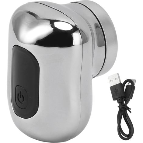 Tondeuse à Barbe Électrique Mini Portable - Moteur Puissant pour Homme, Idéale Voyage et Maison (1/5)