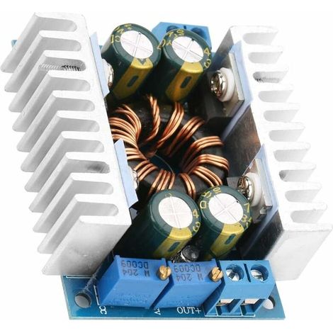DC5-30V to 1.25-30V Boost Buck Converter Boost Buck Converter DC-DC Converter Module Auto Step Up/Down Converter Boost Voltage Regulator (1/5)