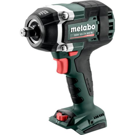 METABO Schlagschrauber SSW 18 LTX 800 BL - Ohne Akku und Ladegerät - 602403840