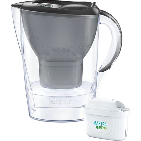 Carafe 2,4 L Graphite - Marella Maxtra Pro All-in-1 - BRITA