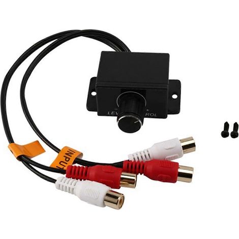 Stück Heim-Audioverstärker Bassverstärkungs-Pegel-Lautstärkeregler LC-1--
