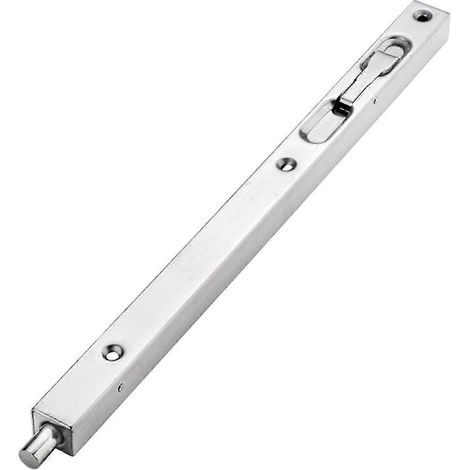 Verrou encastré, robuste, résistant à l'usure, facile à utiliser, quincaillerie pratique, loquet à pêne dissimulé pour appartement/hôtel-12 inch (1/5)