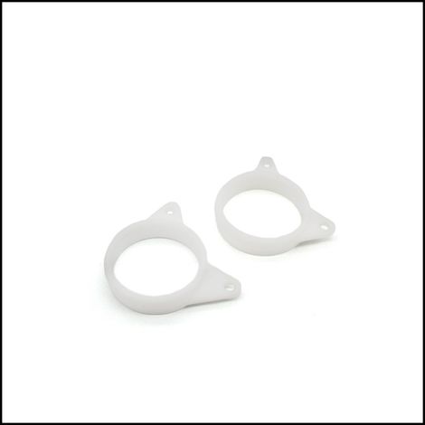 Suitable for front fender brackets/skirt plate for Honda CBR400, CBR23, CBR29, VFR400 and CBR30.