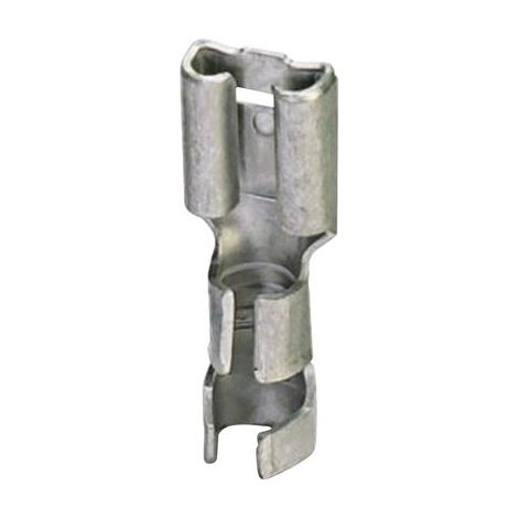 Cosse clip 6.3 mm x 0.8 mm Phoenix Contact C-SCF 1,5/6,3X0,8 3240156 180 ° non isolé métal 100 pc(s)