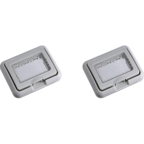 gloca Set 2 Custodia Incasso 3P IP55 Compatibili Con Serie Matix (1/4)