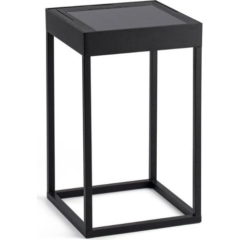 KASP Lampada Faro da giardino portátil nero H30 (1/3)