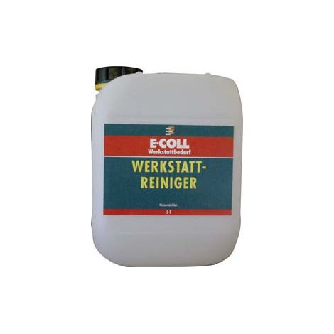 Workshop Cleaner 5L Nell'Acqua Miscibile E-Coll