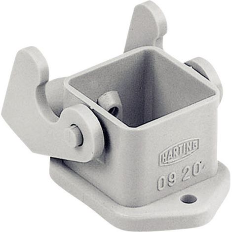 Anbaugehäuse Han® 3A-agg 09200030320 HARTING 1 St.