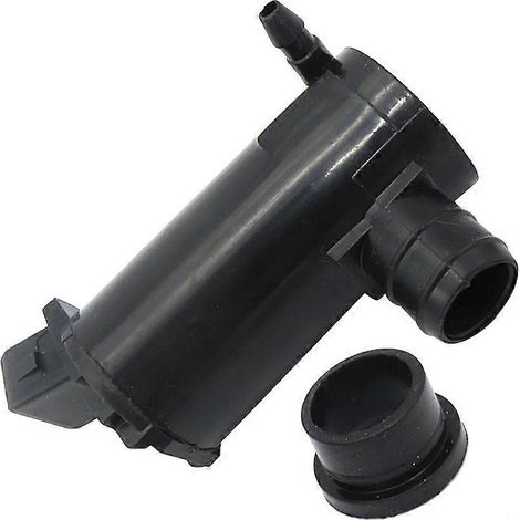 12V Scheibenwaschpumpe für Ford Fiesta, Focus, Mondeo, Tourneo, Transit und Volvo C70 (Referenznummern: 86AB17K624AA und 92AB17K624AA). (1/5)