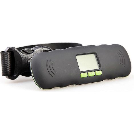 Tragbare digitale Waage mit LCD-Bildschirm, 110 lb/40 kg