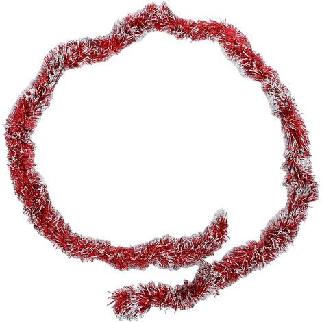 Glittery Metallic Garland with Five Crowns (1/5)