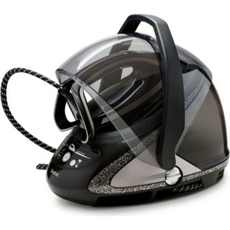 Tefal Pro Express Ultimate GV9620 Centro de Planchado a Vapor Negro (1/3)