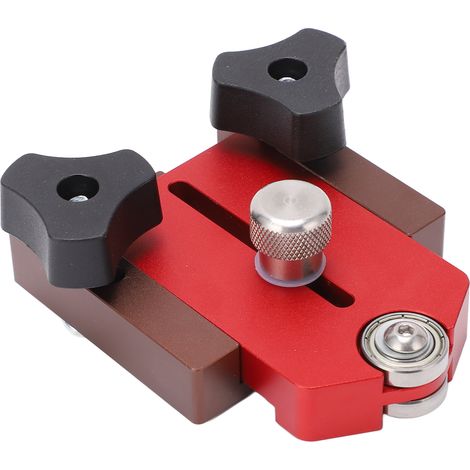 Poussoir de sécurité en alliage d'aluminium pour scie sur table, accessoire portable pour coupe précise du bois (1/5)
